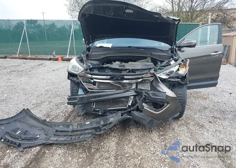 2013 Hyundai Santa Fe Sport 2.0T from USA, damaged, VIN 5XYZU3LA2DG035219